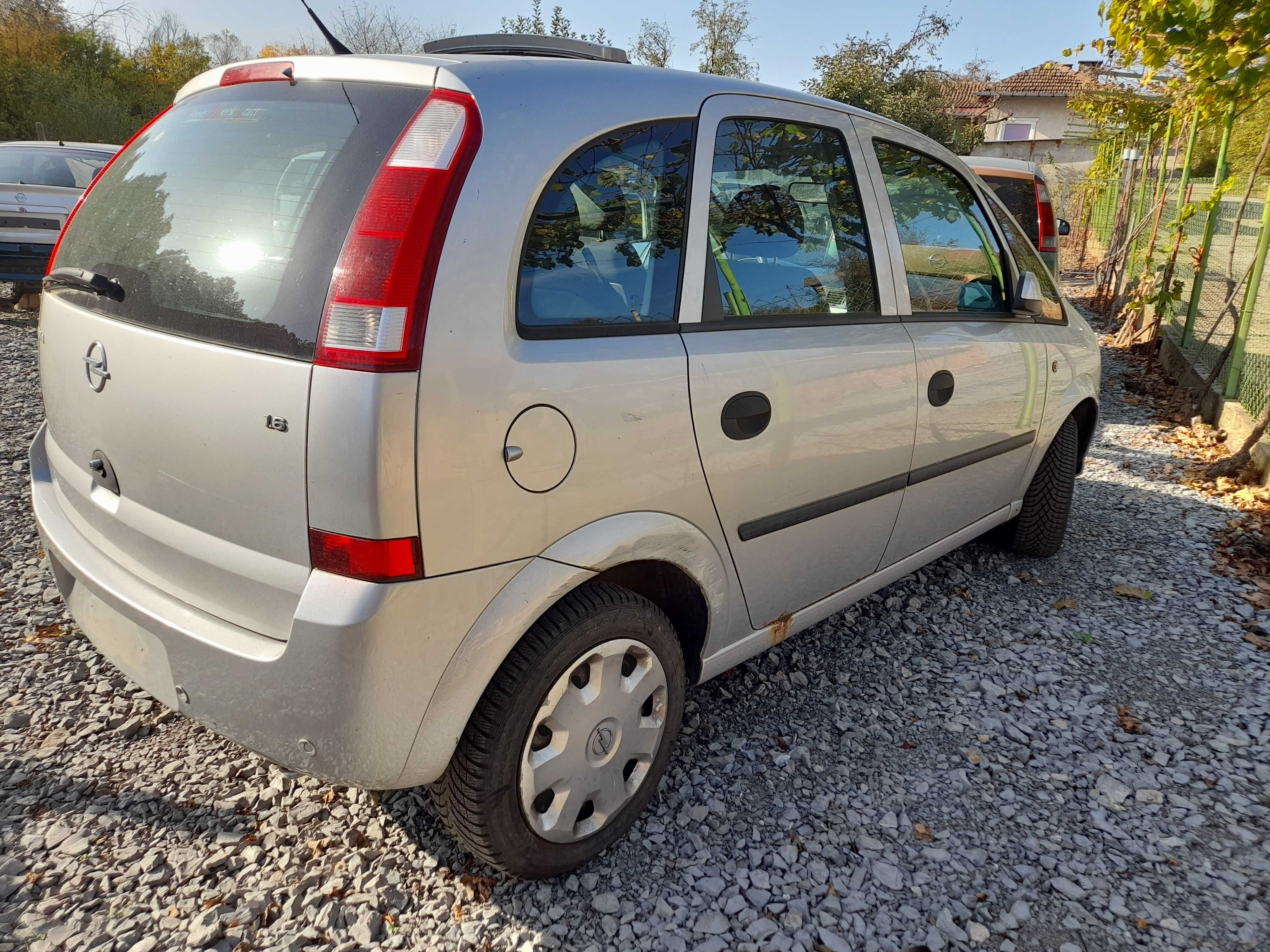 Opel Meriva 1.6 16v-101кс./avtomatik/2006г-на части