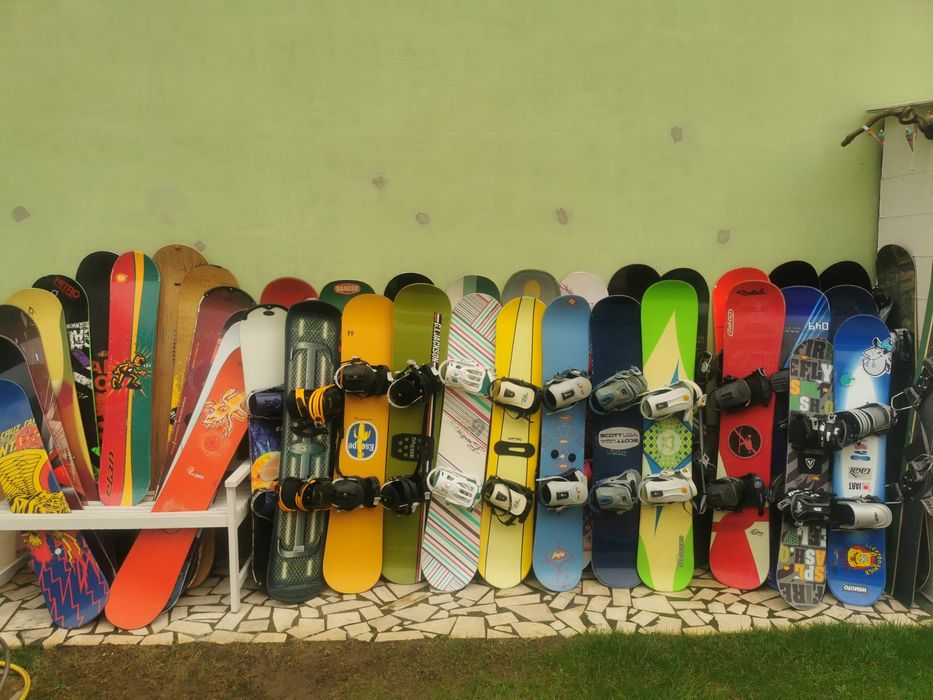 Placa snowboard și boots  Ski Schiuri legaturi