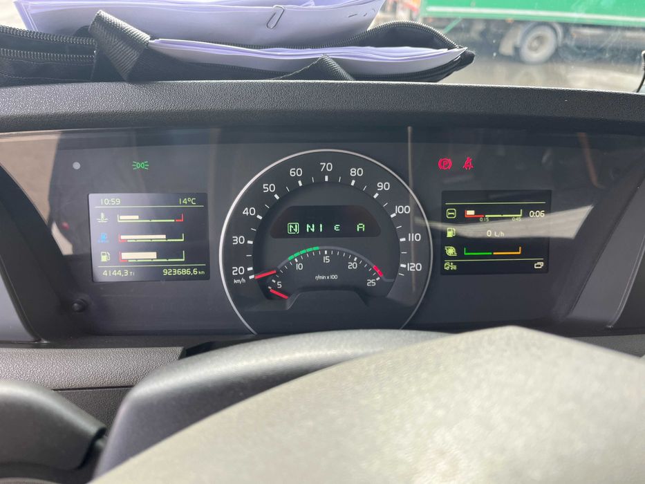 Vand cap tractor Volvo