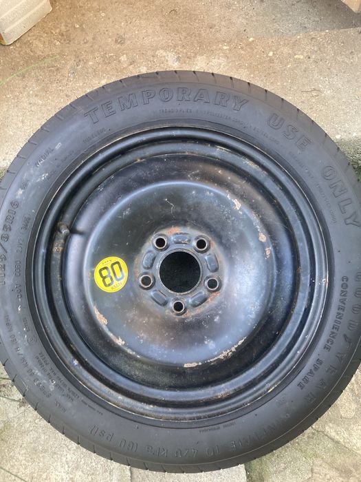 Резервна гума патерица 125/80/16