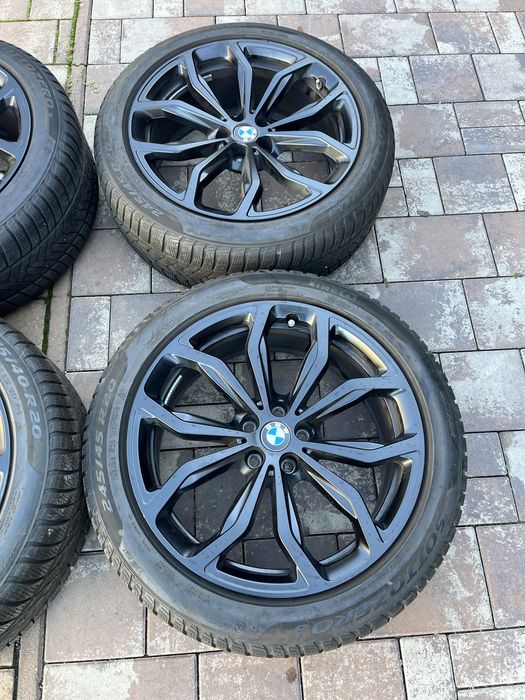 Jante originale BMW X3 X4 g01 g02 style 695 2 latimi 20