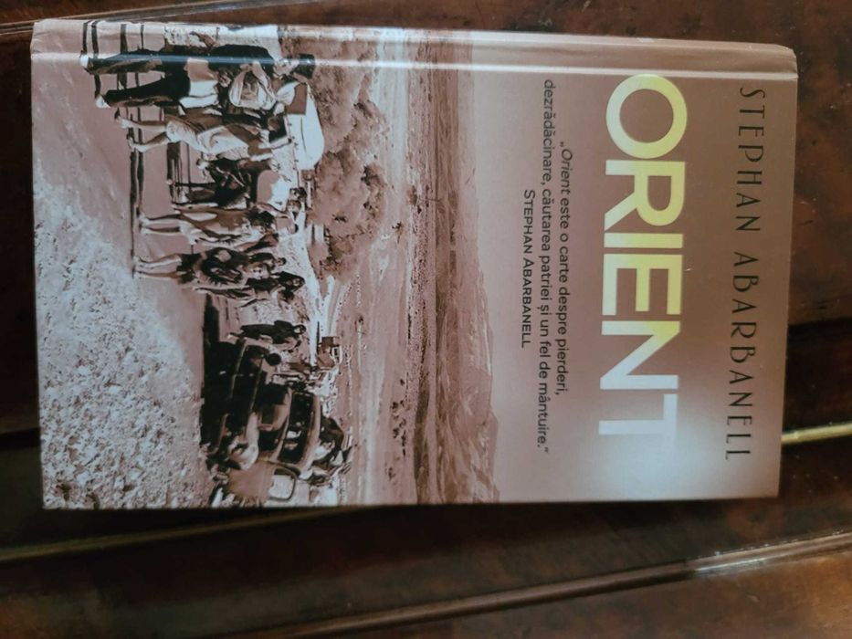 roman Orient de Stephan Abarbanell