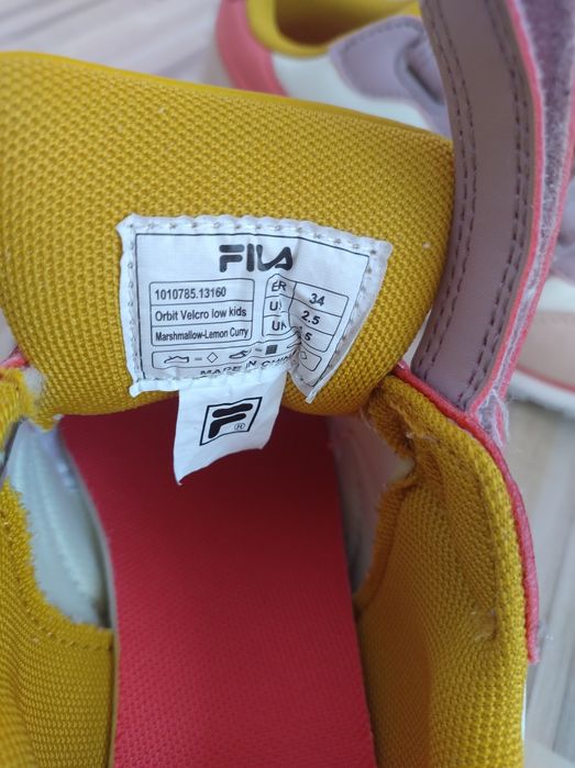 Маратонки FILA за момиче