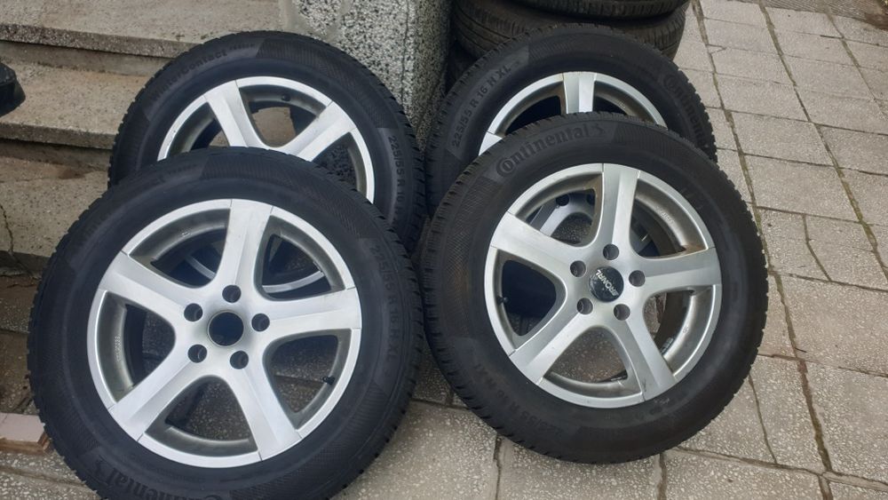 Джанти с гуми Qashqai 16ц
