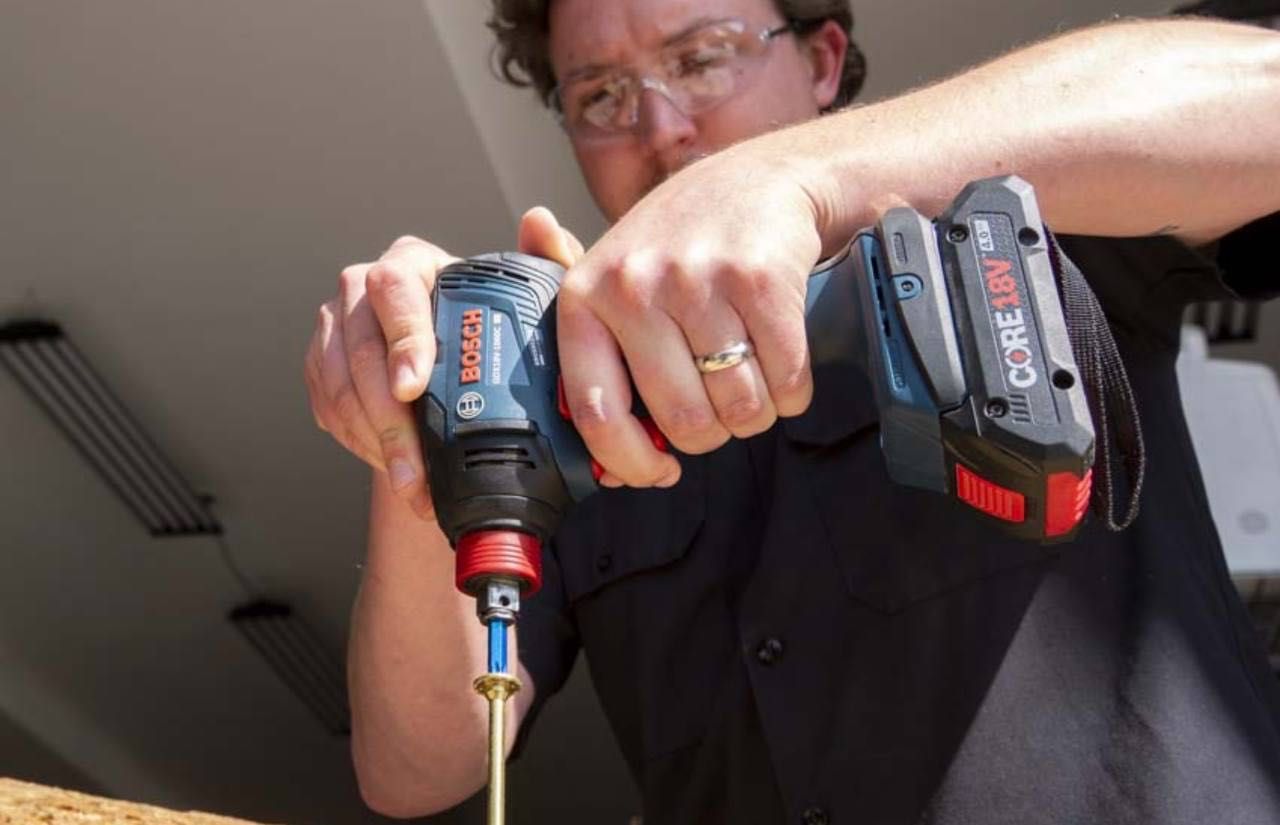 Bosch GDX18V-210 Беспроводной ударный шуруповерт/гайковерт 2 в 1
