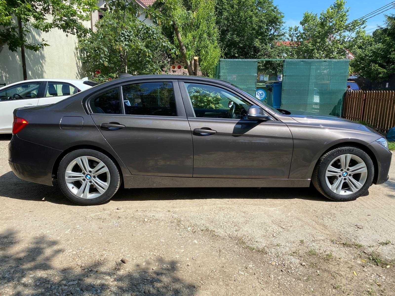 BMW seria 3, F30 automat