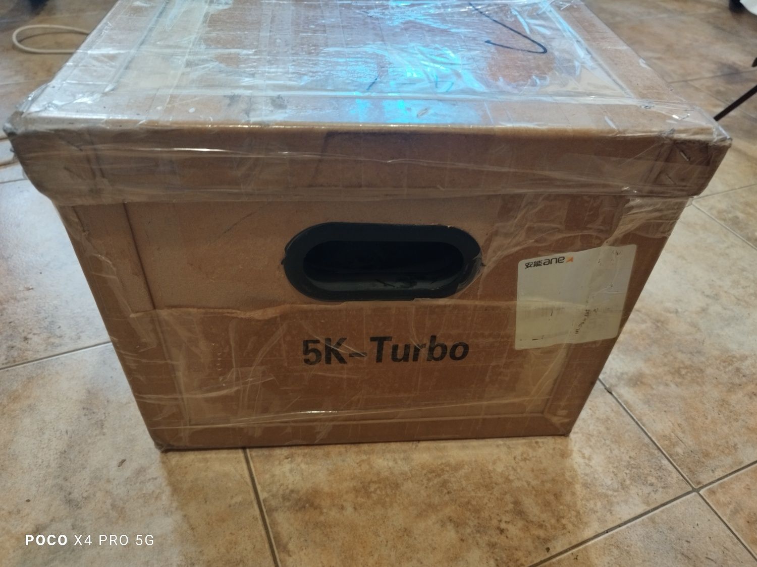 Mxus 5K TURBO 15 000W