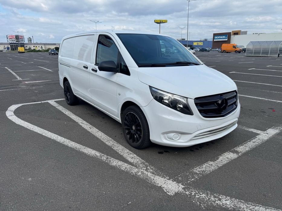 Mercedes Vito -  2.2 diesel - an fab. 2019 - Euro 6