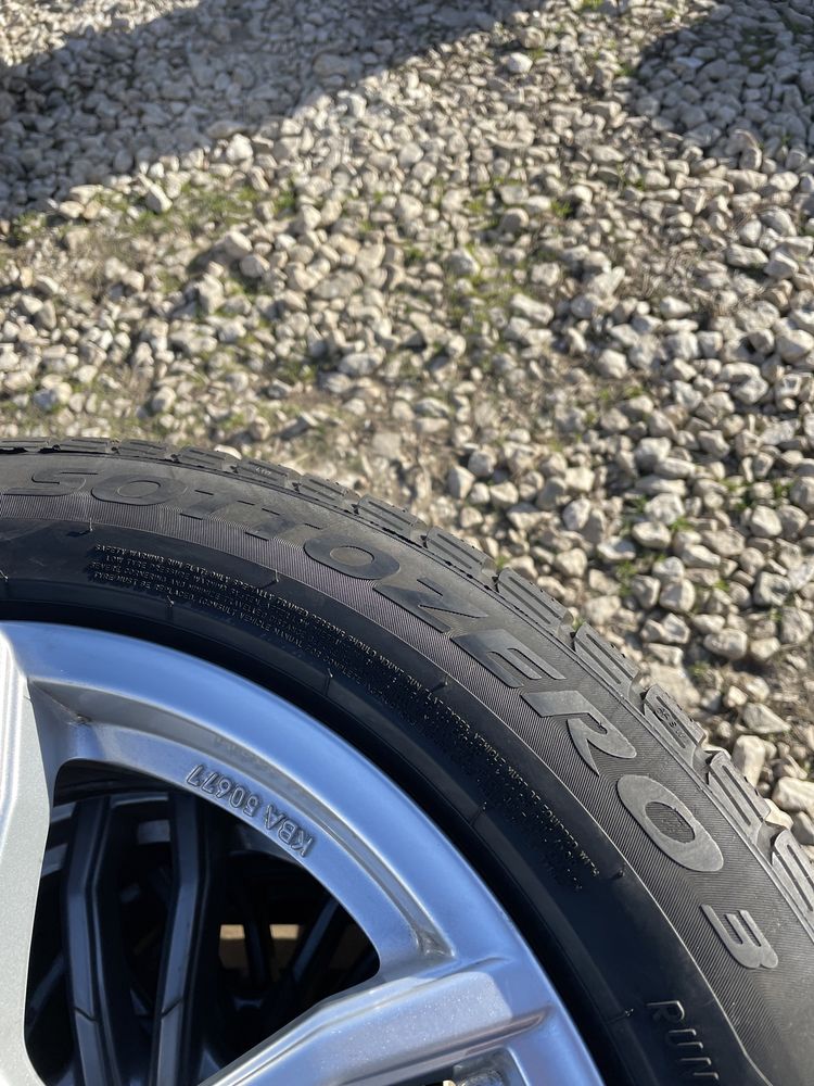 245/50/18 PIRELLI RunFlat 4бр. с джанти за BMW 5x112