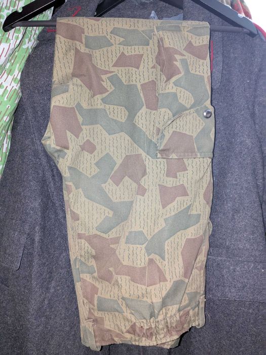 Български военен панталон Splinter камуфлаж – 1980-ти години