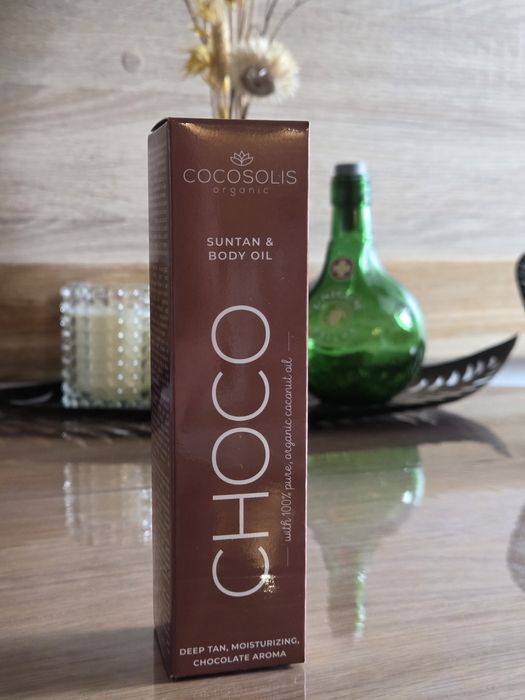 Cocosolis uleiul CHOCO