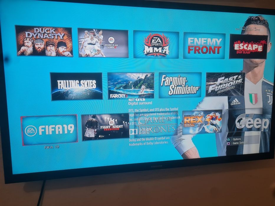 Ps 3 cu 115 jocuri 500gb 2 manete PRET FIX