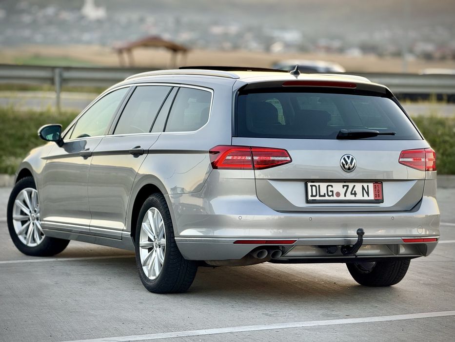 VW Passat B8 2.0 TDI 190Cp Automat