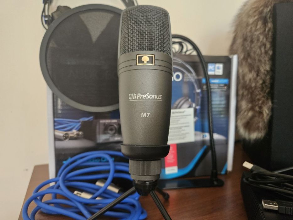Комплект PreSonus Audiobox 96 Studio.


Все оборудовани