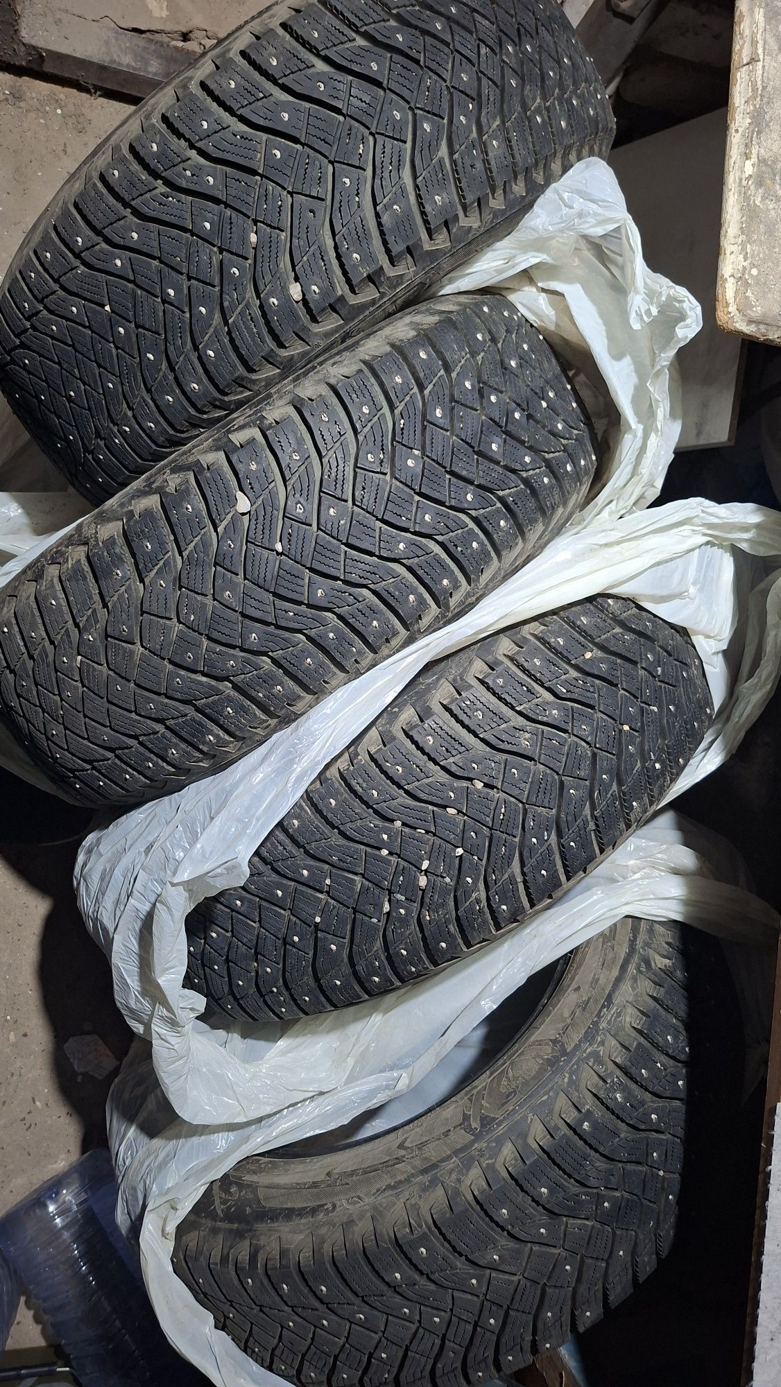 Зимние шины goodyear ice arctic 2 suv