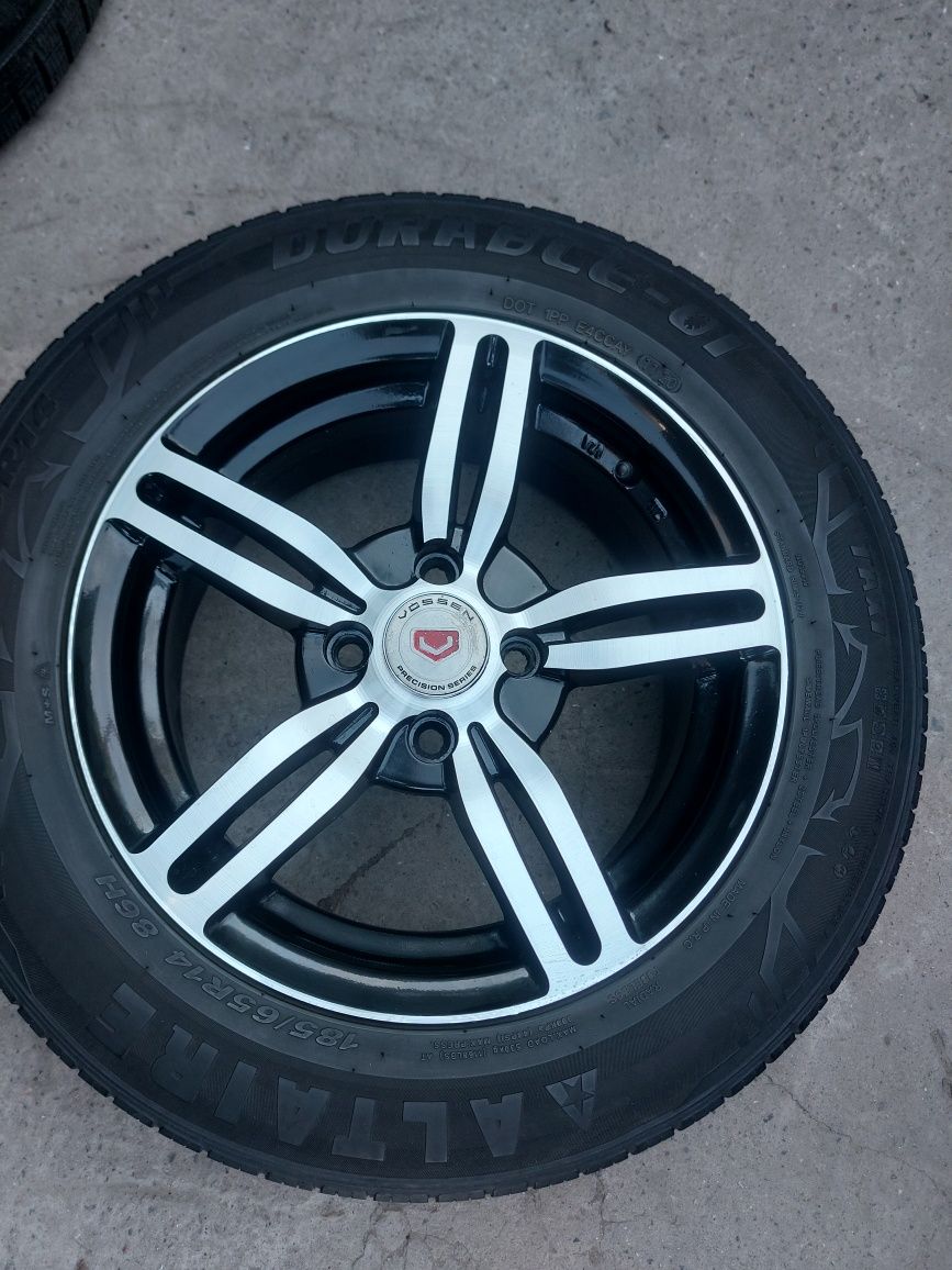 14 R Vossen diska balon Spark Nexa 1 2 3 Lada vaz