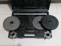 Gantere discuri de 2,5 kg