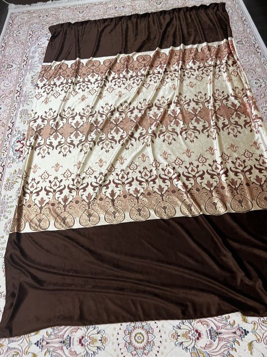 Продаю шторы вельюра, бархат