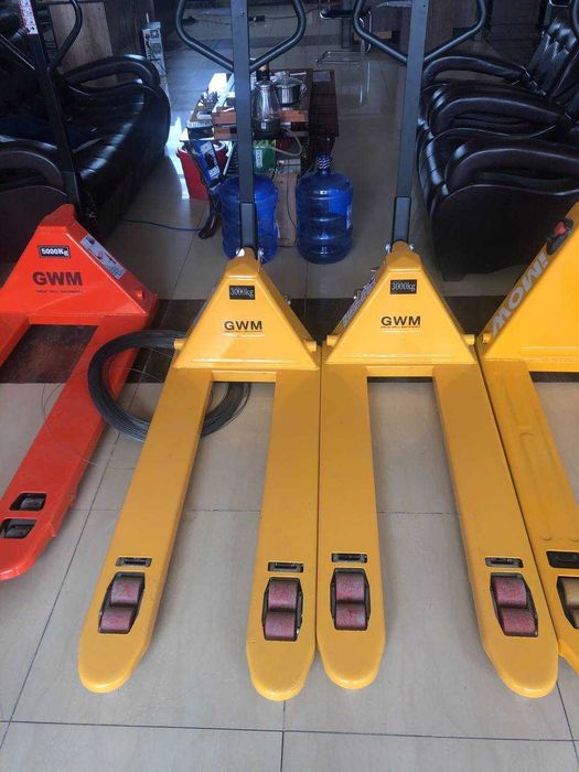 Ручная гидравлическая тележка 3т-5т Рохля Транспаллет Roxlya