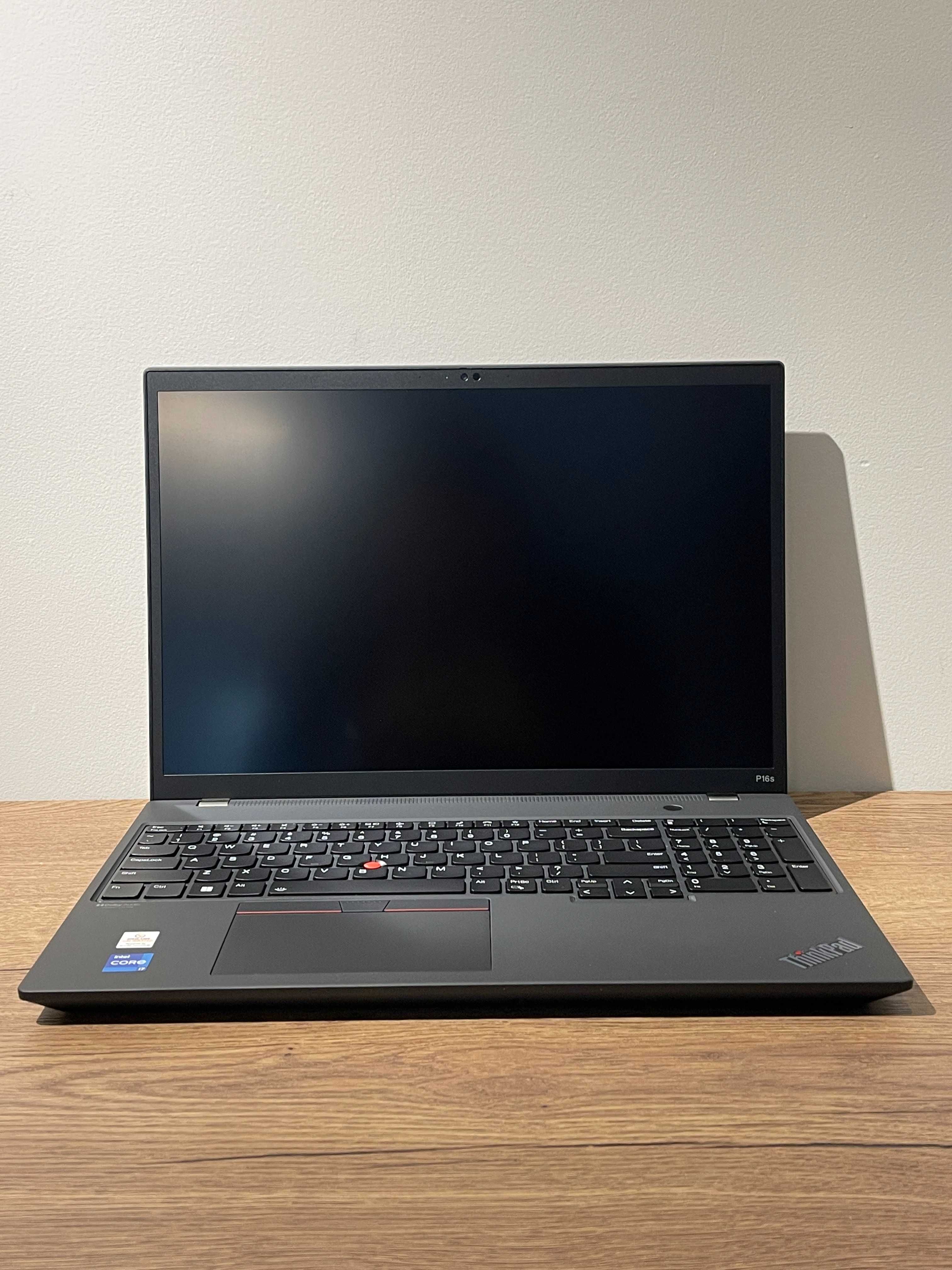 Lenovo ThinkPad P16s Gen2 16" i7-1370P 32GB Ram NVIDIA RTX A500 1T SSD