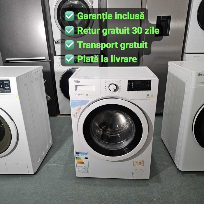 Mașini de spălat rufe Indesit-Beko-LG-Samsung-AEG-Gorenje-Electrolux