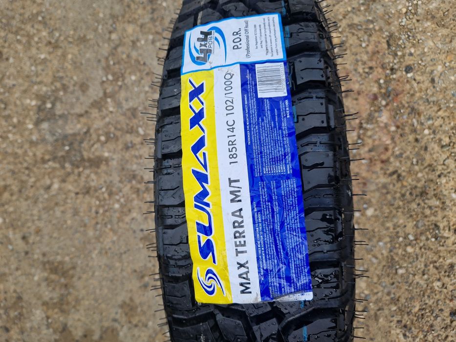 Anvelope noi dacia papuc 175 si 185 14c