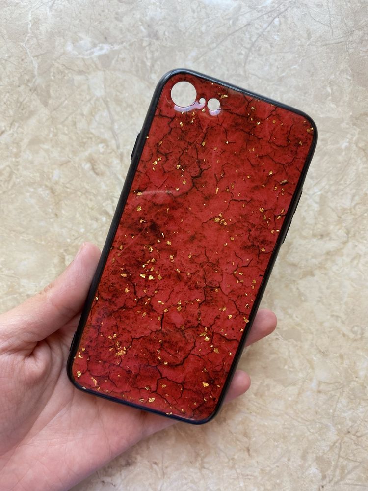 Кейс + протектор за iphone 7