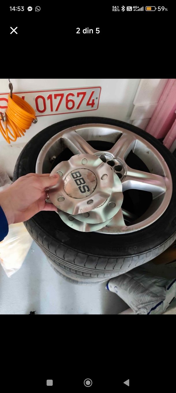 Jante BBS VZ R17