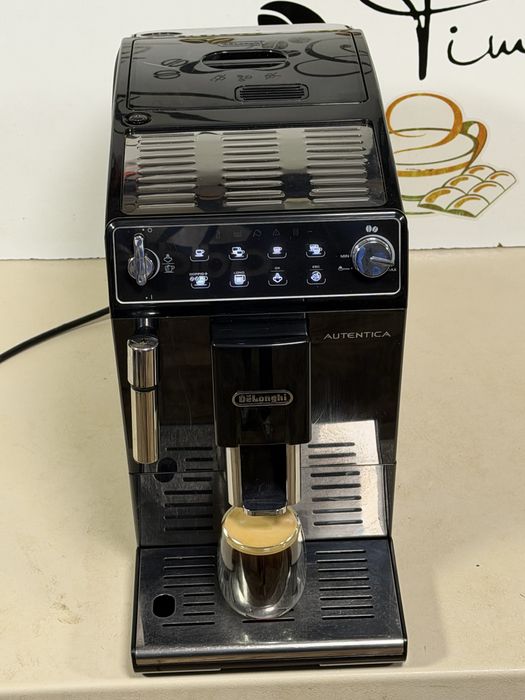 Кафемашина кафе автомат delonghı AUTENTICA с гаранция