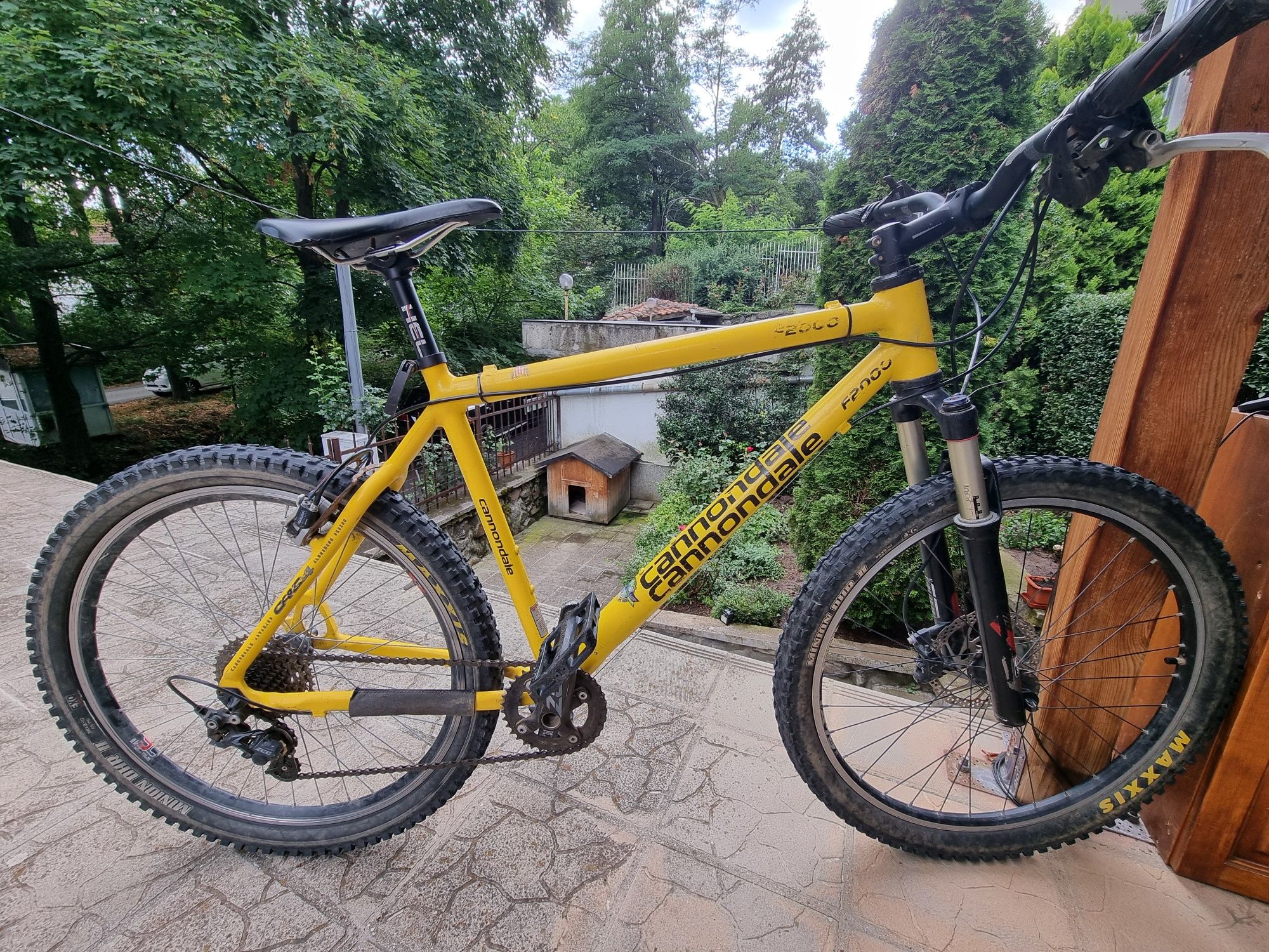 Cannondale F2000 Caad4 MTB планински велосипед XC