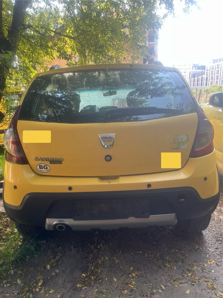 Дачия Сандеро STEPWAY