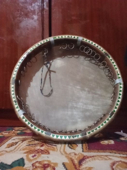 Doira zoʻr suqma qosqon toʻy teri