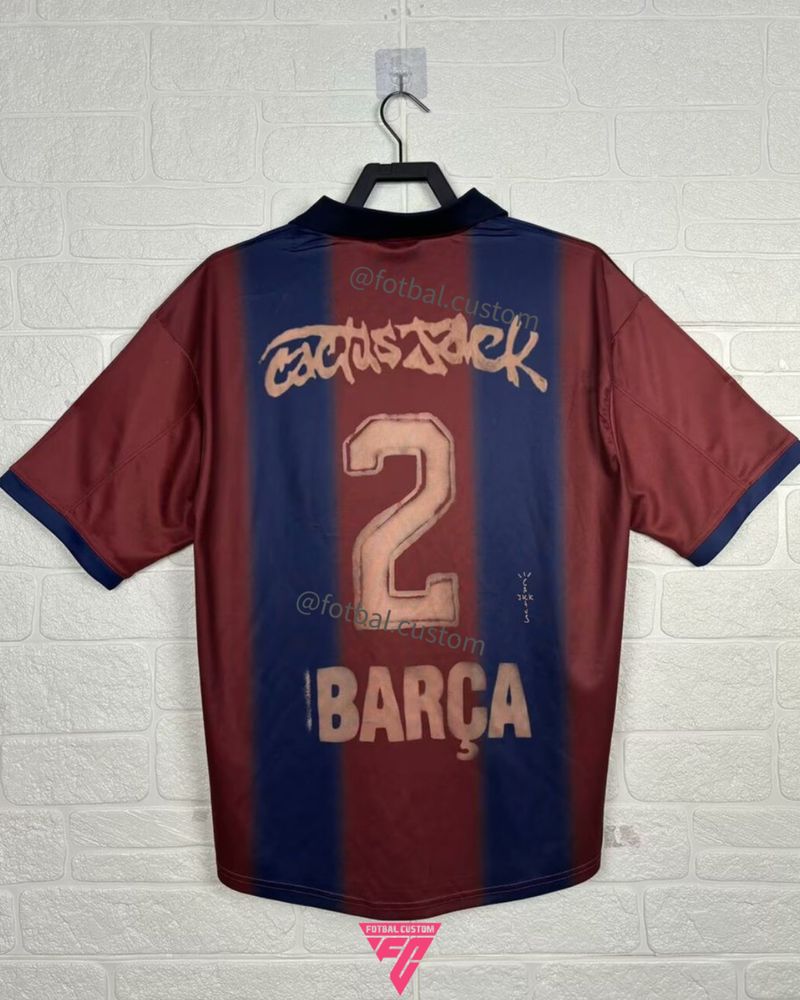Tricou FC Barcelona Customizabil Home/Away 24/25 Player Edition