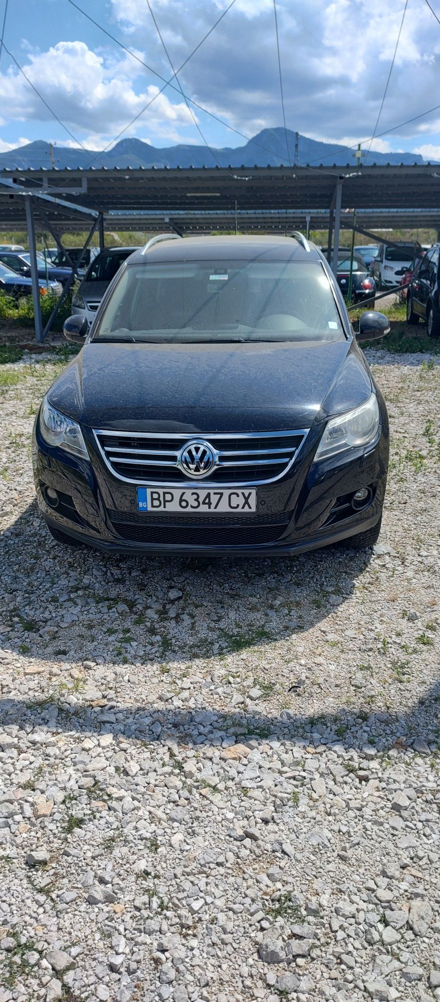 Фолксваген Тигуан 2,0tdi,140 к.с.