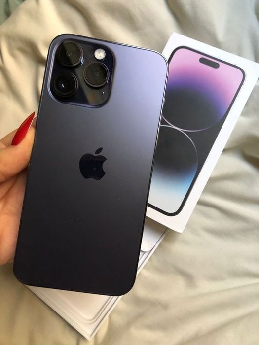 Iphone 14 pro max 256 purple