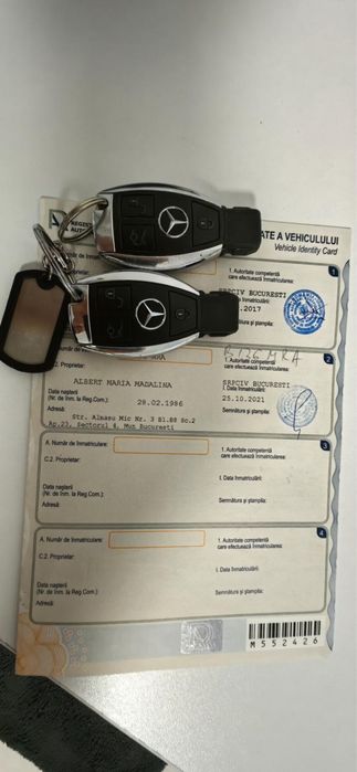 Mercedes Benz C220 CDI