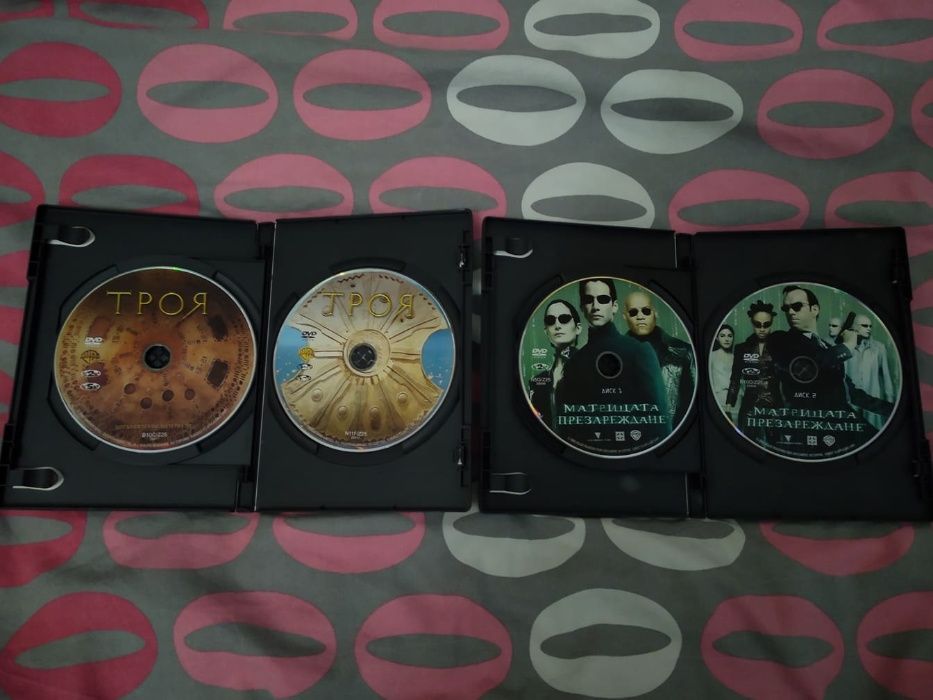 Лимитирано DVD издание на Матрицата