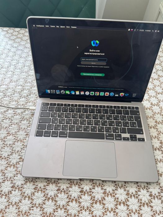 Макбук айр 2020 срочно сатылады