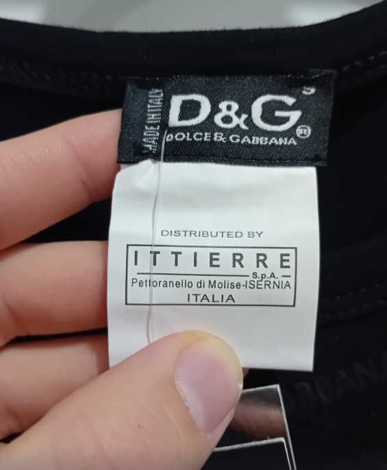 Чисто нова оригинална тениска Dolce&Gabbana