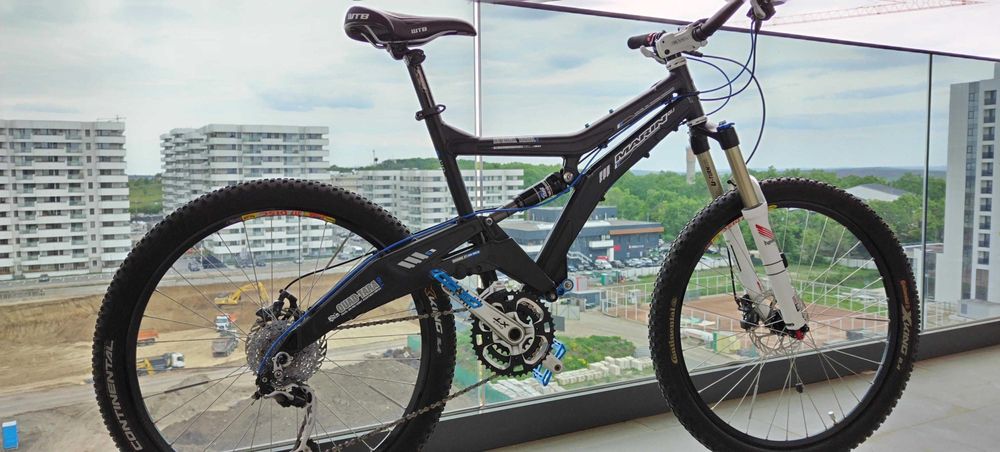MTB Marin Full Suspension Shimano XT