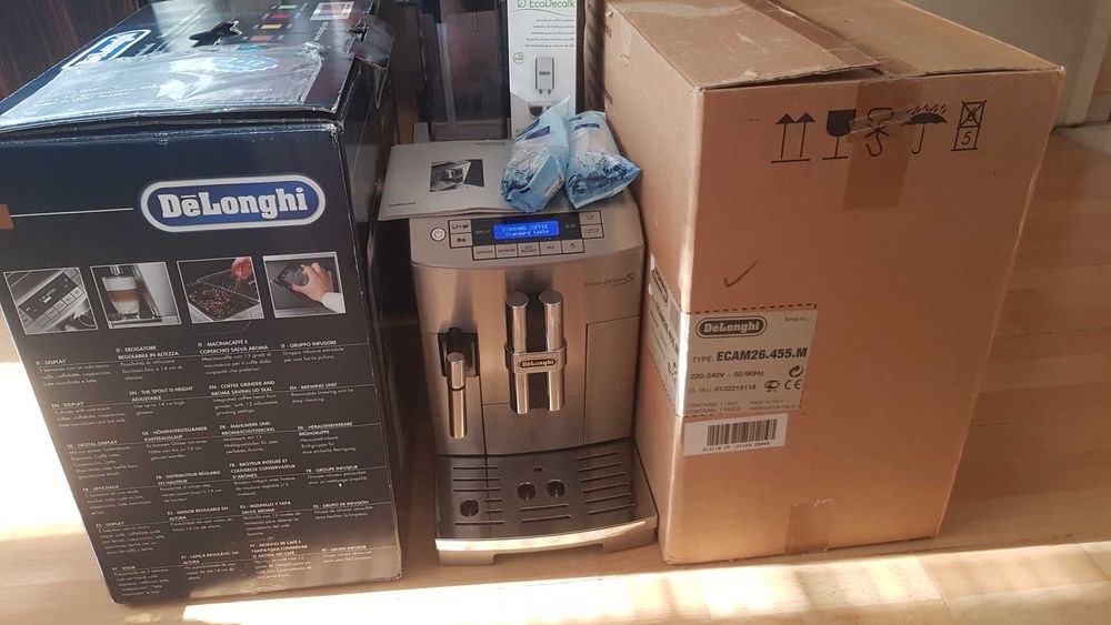 Delonghi ECAM 26.455 PrimaDonna S