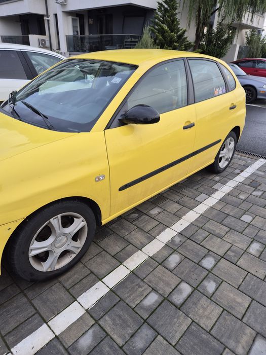 Seat Ibiza 2005 (Galben)