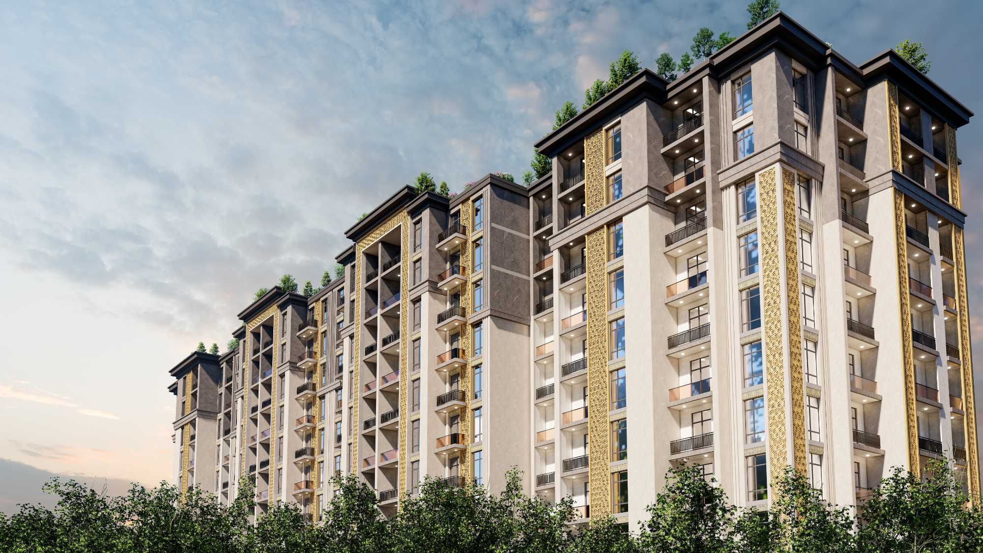 ЖК "SAYRAM PLAZA" квартира мечты по доступной цене!