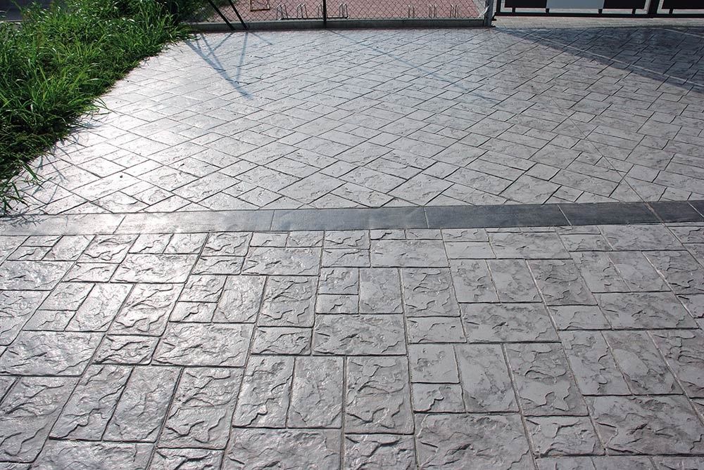 Beton amprentat Constanța,ovidiu