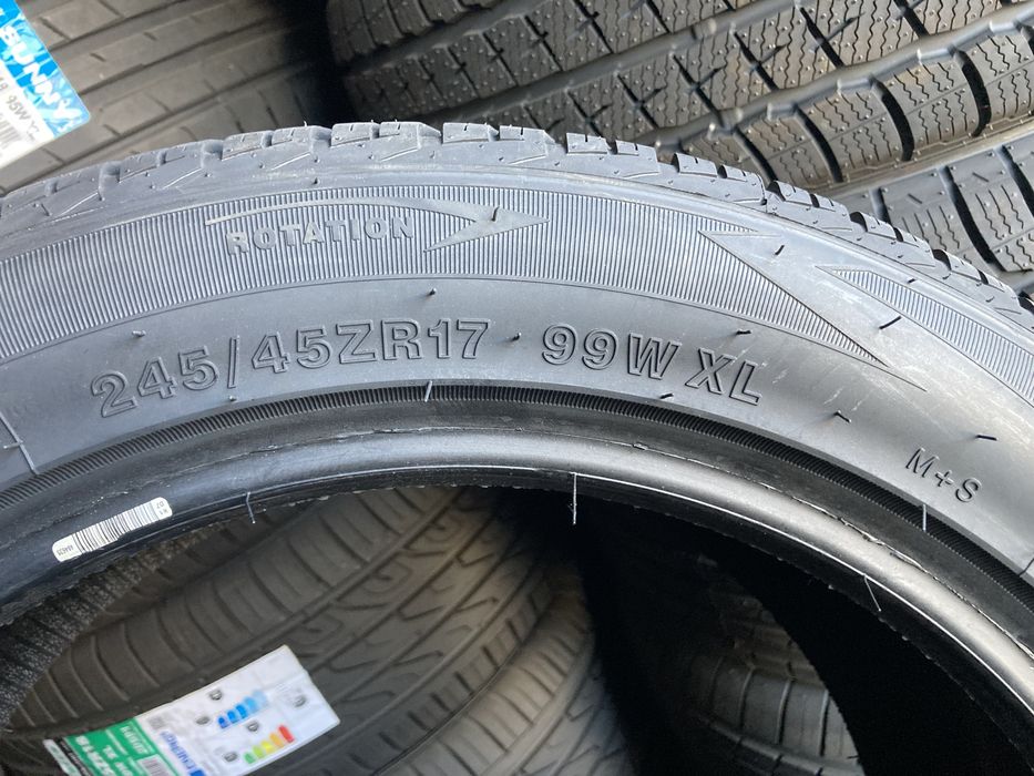 Anvelope all season NOI 245 45 17 Someseni