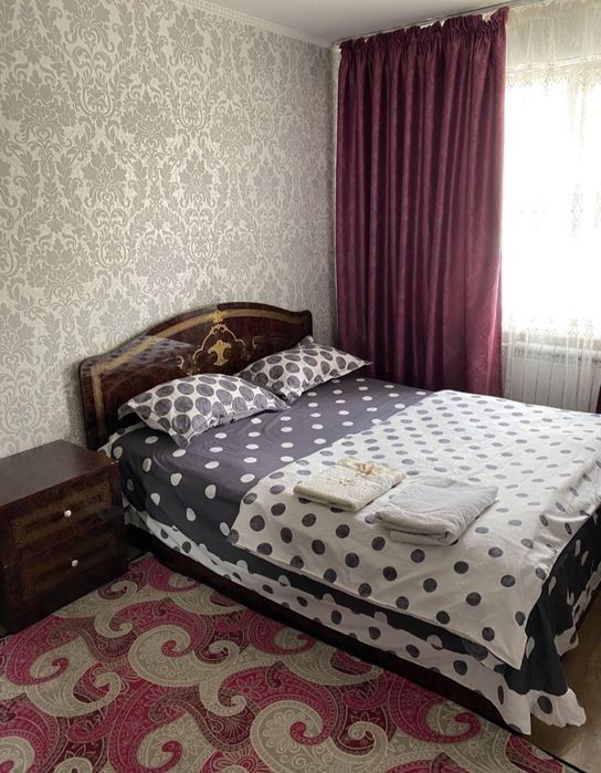 Сдам 1ком квартира посуточно и почасам Момышулы Сатпаева