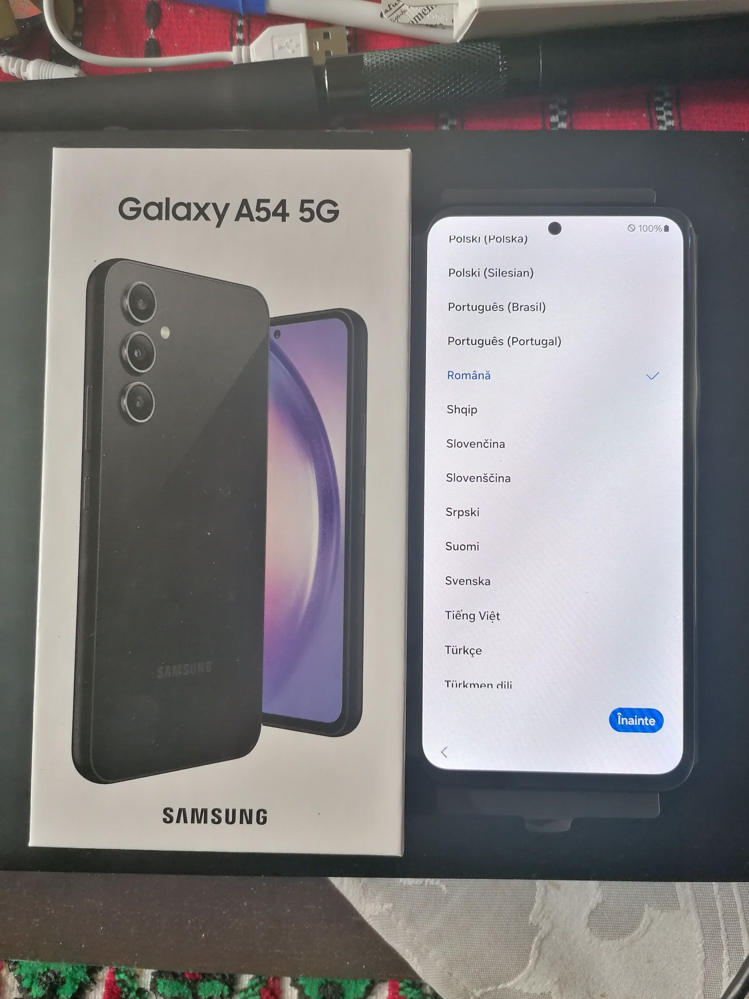 Samsung galaxy A54 5 G 128 gb