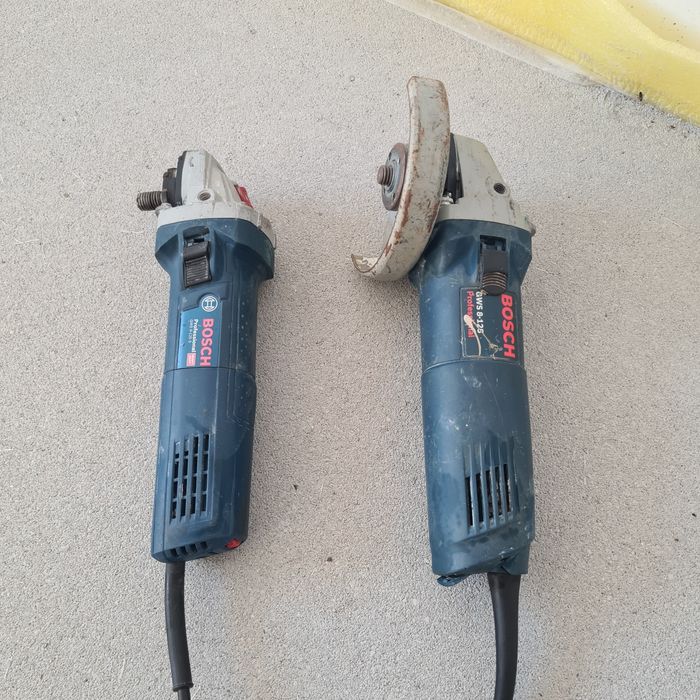 Flex Bosch GWS 9-125s și Gws 8-125