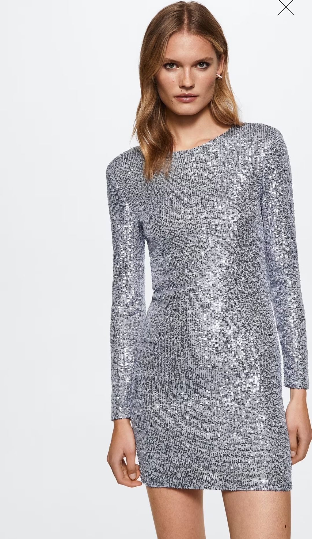 Rochie Sequin Mango