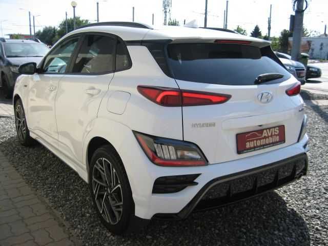 Hyundai Kona 1.6 CRDI Mild Hybrid 136 CP 2021 N-Line,Led,PDC,Jante 18"